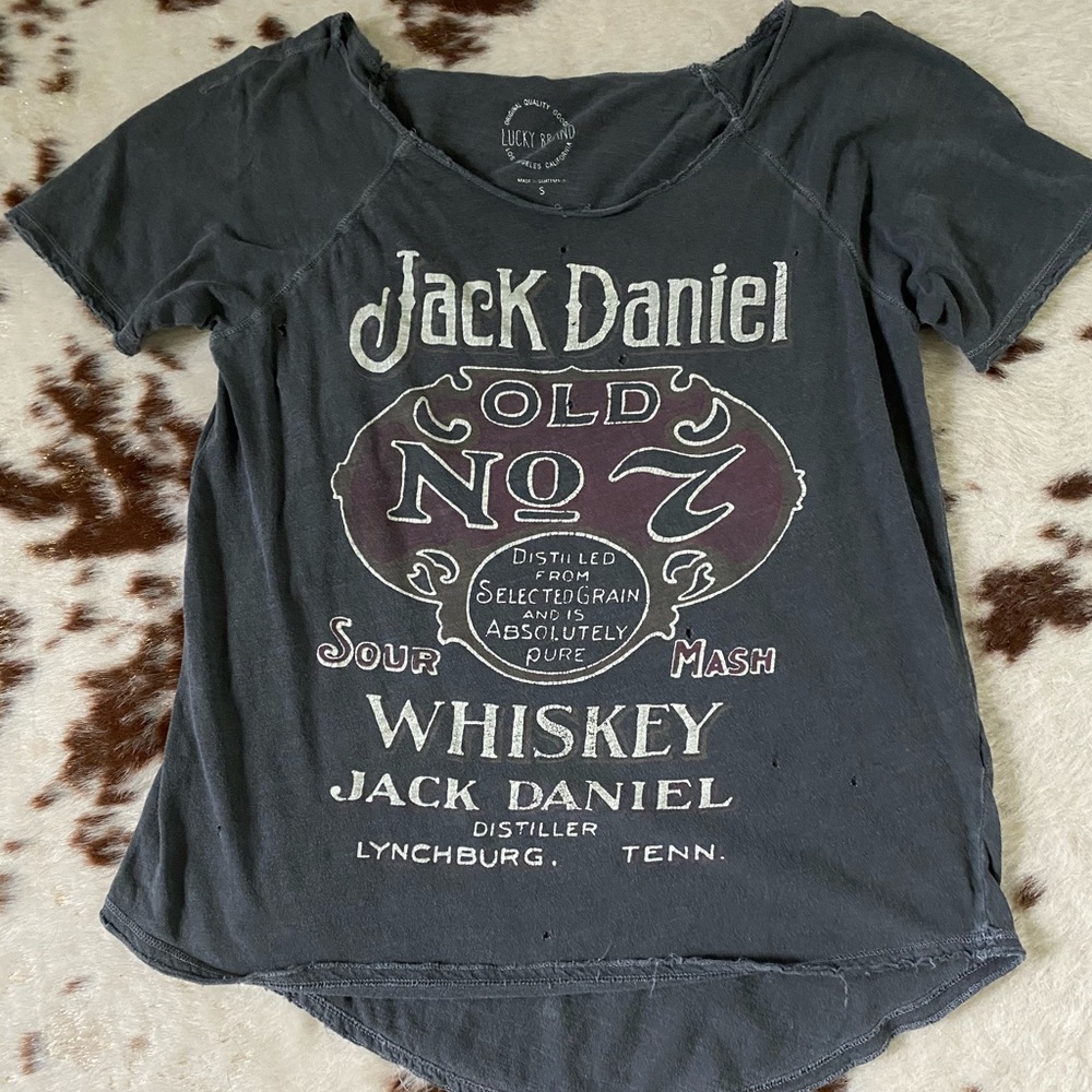 Jack Daniels Lucky Brand shirt
